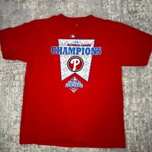 Vintage Philadephia Phillies 2008 Word Series Champions Tee